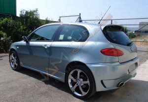 ALFA ROMEO 147 BAGAJ ÜSTÜ SPOLİER BOYALI