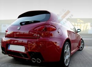 ALFA ROMEO 147 BAGAJ ÜSTÜ SPOLİER BOYALI