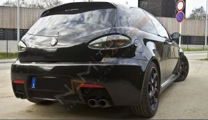 ALFA ROMEO 147 BAGAJ ÜSTÜ SPOLİER BOYALI