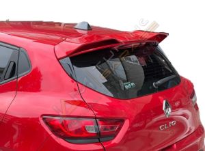 Renault 2012 - 2019 Clio 4 - Rs V Cup Style - Spoiler plastik boyasız