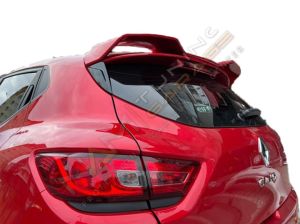 Renault Clio 4 Spoyler RS V Cup Style - Spoiler Plastik 2012-2019
