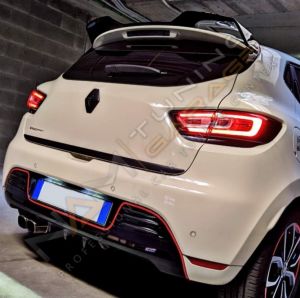 Renault Clio 4 Spoyler RS V Cup Style - Spoiler Plastik 2012-2019