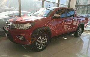 HILUX REVO IÇIN UYUMLU INCE TIP ÇAMURLUK KABARTMA (DODIK) (PP ENJEKSIYON)