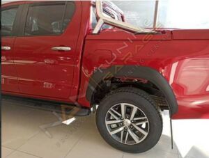 HILUX REVO IÇIN UYUMLU INCE TIP ÇAMURLUK KABARTMA (DODIK) (PP ENJEKSIYON)