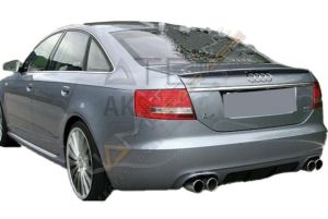 AUDİ A6 C6 KASA SPOİLR BOYALI