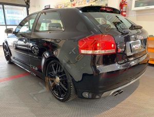 AUDİ A3 8P SPOİLER ANATOMİK BOYALI 2009-2011