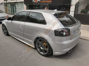 AUDİ A3 8P SPOİLER ANATOMİK BOYALI 2009-2011