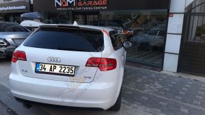 AUDİ A3 8P SPOİLER ANATOMİK BOYALI 2009-2011