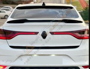 Renault 2012 - 2019 Megane 4 Sedan Yarasa Spoiler