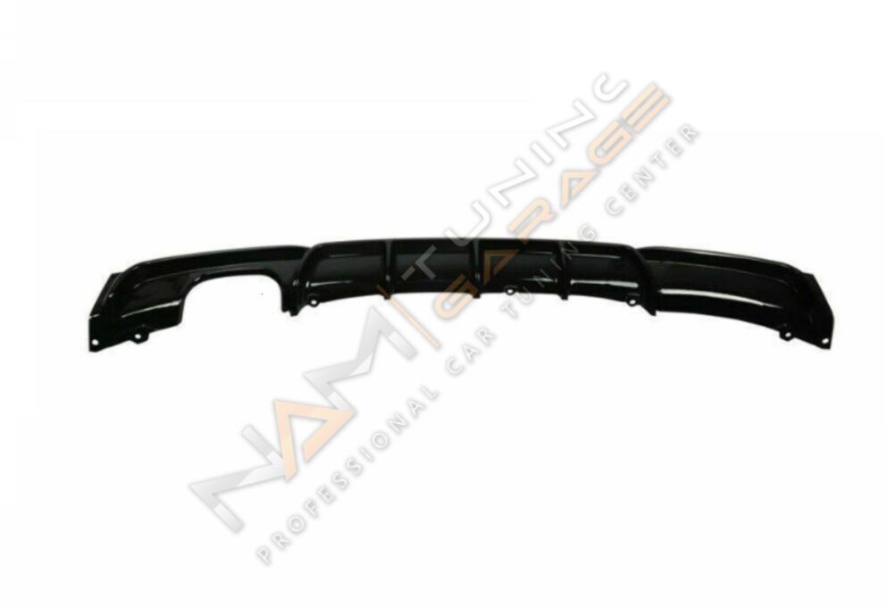 BMW F30 2012-18 M DİFÜZÖR SOL ÇİFT ÇIKIŞ ABS PİANO BLACK