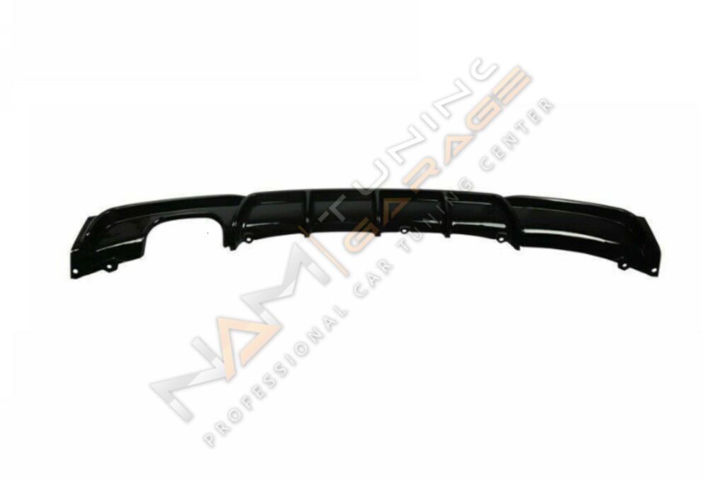BMW F30 2012-18 M DİFÜZÖR SOL ÇİFT ÇIKIŞ ABS PİANO BLACK İTHAL