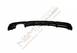 BMW F30 2012-18 M DİFÜZÖR SOL ÇİFT ÇIKIŞ ABS PİANO BLACK İTHAL
