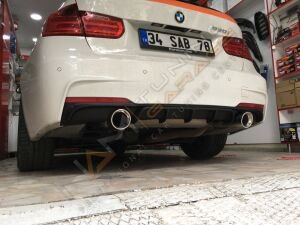 BMW F30 M SPORT SAĞ SOL TEK ÇIKIŞ 335 DİZAYN ABS PİANO BLACK