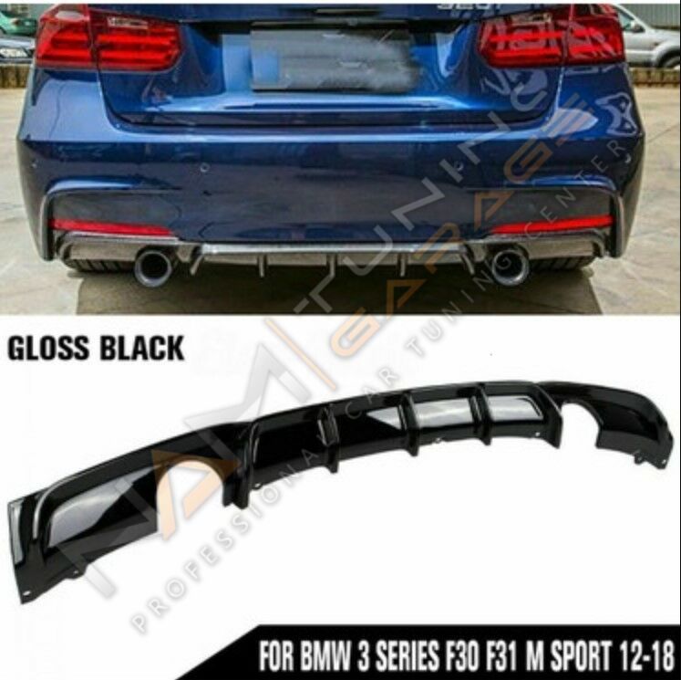 BMW F30 M SPORT SAĞ SOL TEK ÇIKIŞ 335 DİZAYN ABS PİANO BLACK