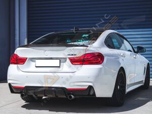 BMW F32-36 M DİFÜZÖR SAĞ SOL TEK ÇIKIŞ ORJİNAL TİP ABS PLASTİK