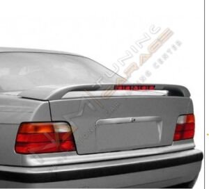 BMW E36 IŞIKLI SPOİLER BOYALI FİBER