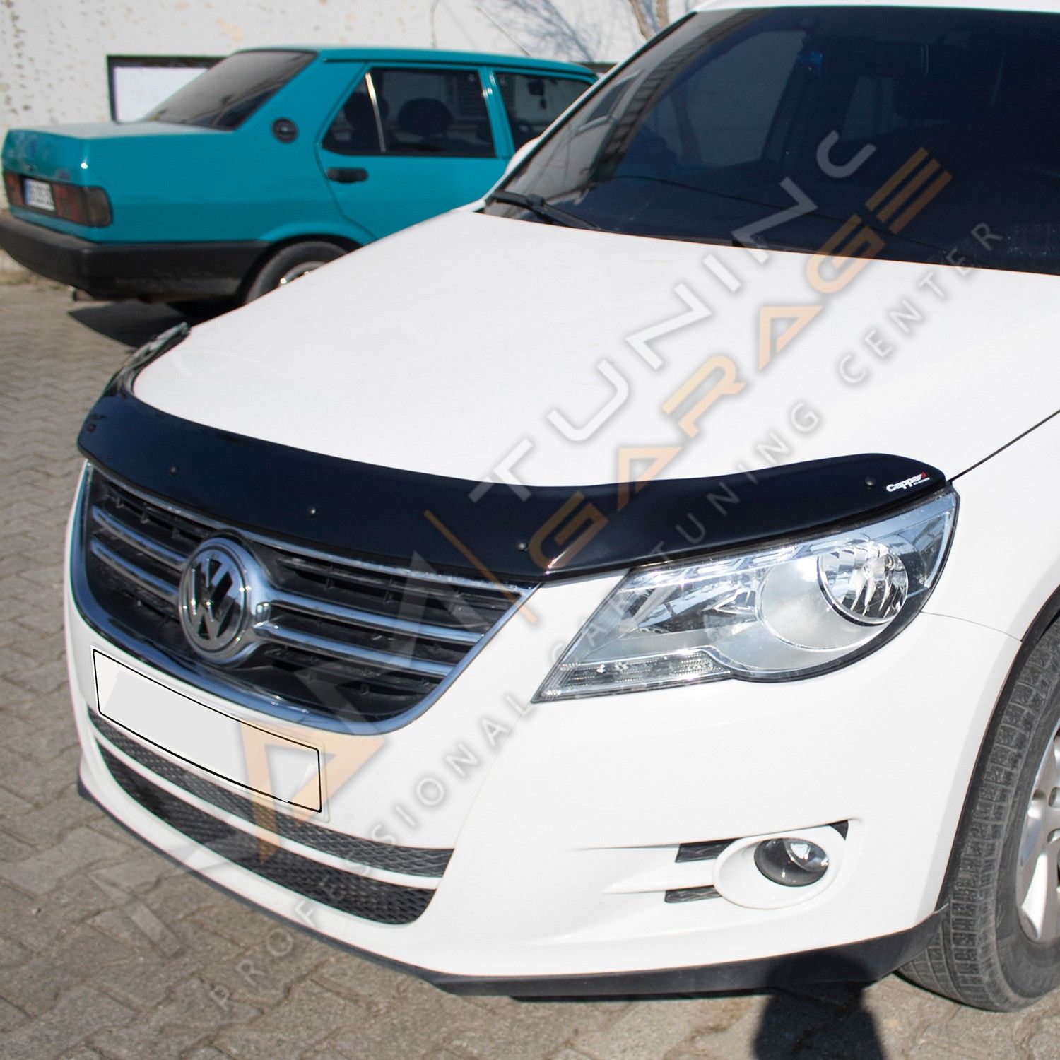 Tiguan Kaput Rüzgarlığı 2008-2011 Yıl Aralığı