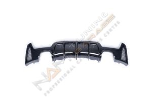 BMW F32 -F36 SAĞ SOL ÇİFT ÇIKIŞ DİFÜZÖR ABS PİANO BLACK