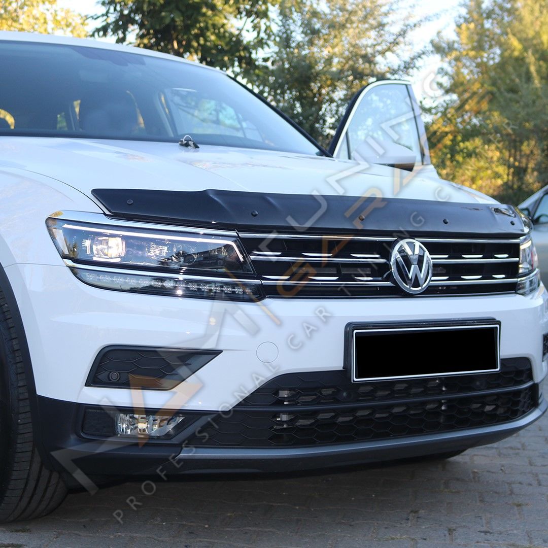 Volkswagen Tiguan Kaput Rüzgarlığı 2016- Yılı ve Sonrası Uyumlu