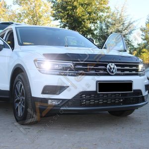 Volkswagen Tiguan Kaput Rüzgarlığı 2016- Yılı ve Sonrası Uyumlu