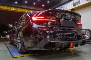 BMW G20 M3 GTS DİFÜZÖR ÇAKAR + EGZOZ