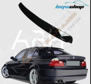 BMW E46 CAM ÜSTÜ SPOİLER FİBER BOYALI