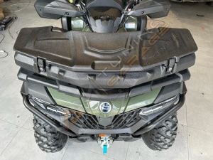 85 Litre ATV Ön Çanta Atv Çantası Anahtarlı Kilitli Arwic