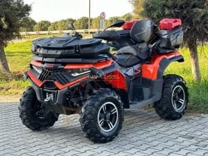85 Litre ATV Ön Çanta Atv Çantası Anahtarlı Kilitli Arwic