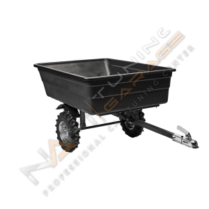 ATV Arka Römork Kırmızı Siyah