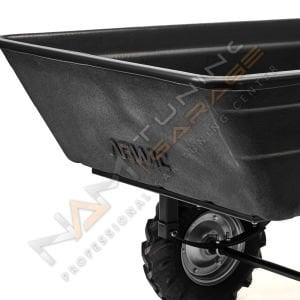 ATV Arka Römork Kırmızı Siyah