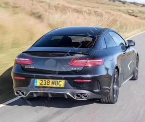 Mercedes E Coupe 2017+ C238 Difüzör + egzoz Ucu Coupe - Cabrio