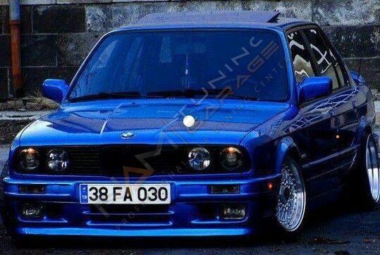 BMW E30 ÖN KARLIK ÖN EK FİBER BOYALI