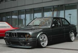BMW E30 ÖN KARLIK ÖN EK FİBER BOYALI