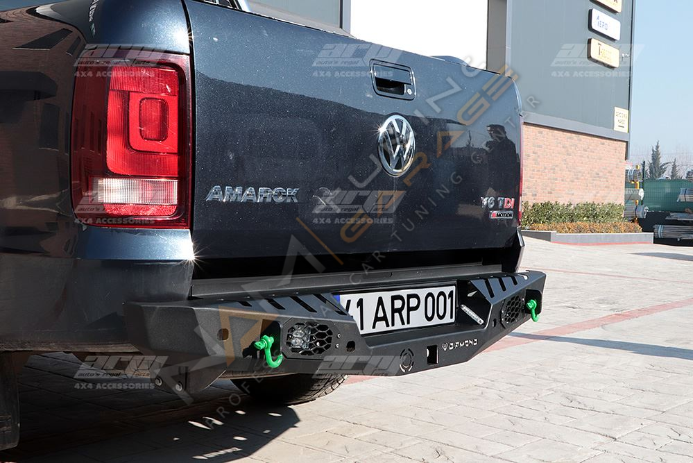 Volkswagen Amarok Arka Demir Tampon DIAMOND