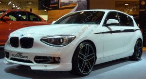 BMW F20 AC SCHNİTZER ÖN TAMPON ALTI KARLIK BOYALI