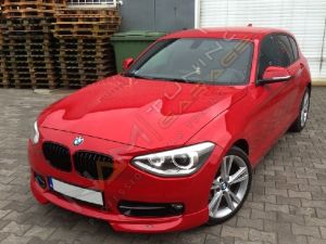 BMW F20 AC SCHNİTZER ÖN TAMPON ALTI KARLIK BOYALI