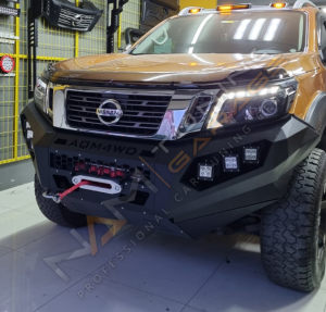 Nissan Navara Ön Demir Tampon 2015+ (AQM-M50)