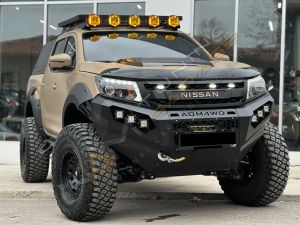 Nissan Navara Ön Demir Tampon 2015+ (AQM-M50)