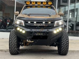 Nissan Navara Ön Demir Tampon 2015+ (AQM-M50)