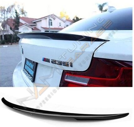 BMW F22 M PERFORMANCE SPOİLER FİBER BOYALI