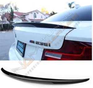 BMW F22 M PERFORMANCE SPOİLER FİBER BOYALI