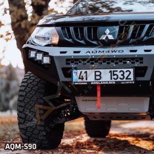 Mitsubishi L200 Ön Demir Tampon 2015-2018 (AQM-M50)