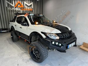 Mitsubishi L200 Ön Demir Tampon 2015-2018 (AQM-M50)