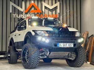 Mitsubishi L200 Ön Demir Tampon 2015-2018 (AQM-M50)