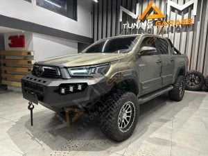 Toyota Hilux Ön Demir Tampon 2015+ (AQM-M50)