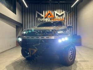 Toyota Hilux Ön Demir Tampon 2015+ (AQM-M50)