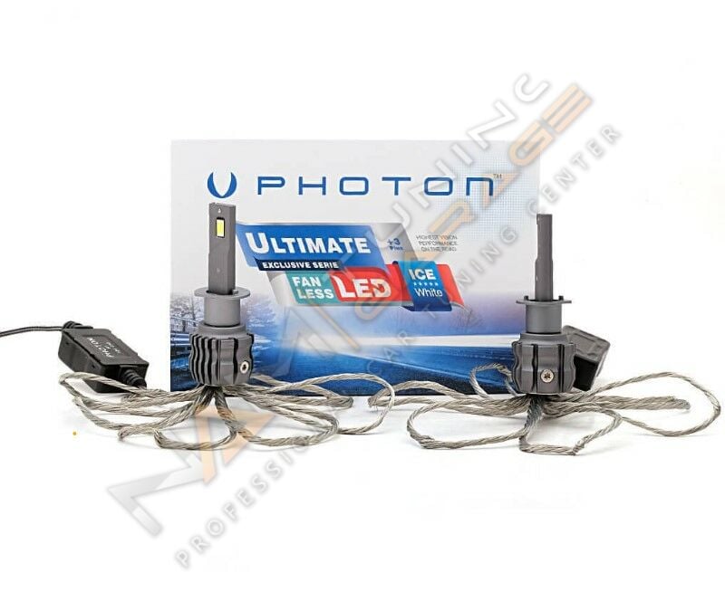 Photon Ultimate H1 3 Plus Fansız Led Headlight