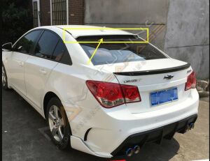 CHEVROLET CRUZE CAM ÜSTÜ SPOİLER FİBER BOYALI