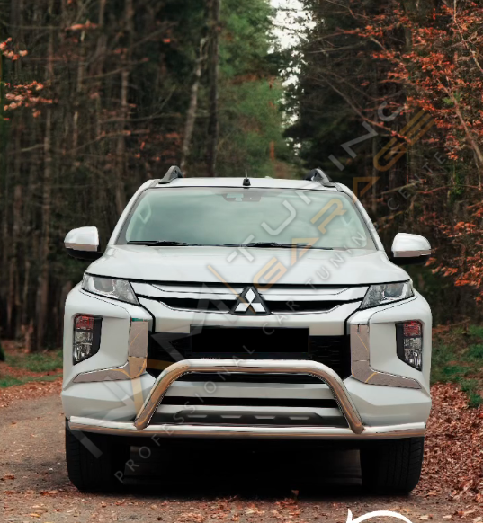 Mitsubishi L200 Krom Ön Koruma PST15