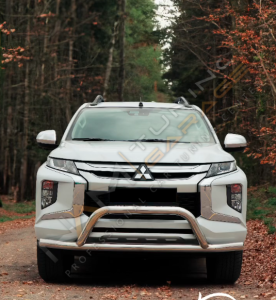 Mitsubishi L200 Krom Ön Koruma PST15